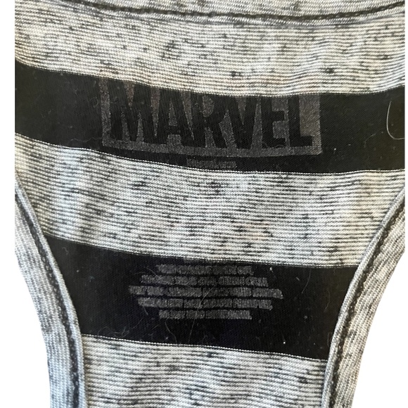 Marvel Comics Tank Top with Stripe Back | Medium - Picture 6 of 8
